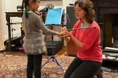 teaching pupil Isabella Zhou